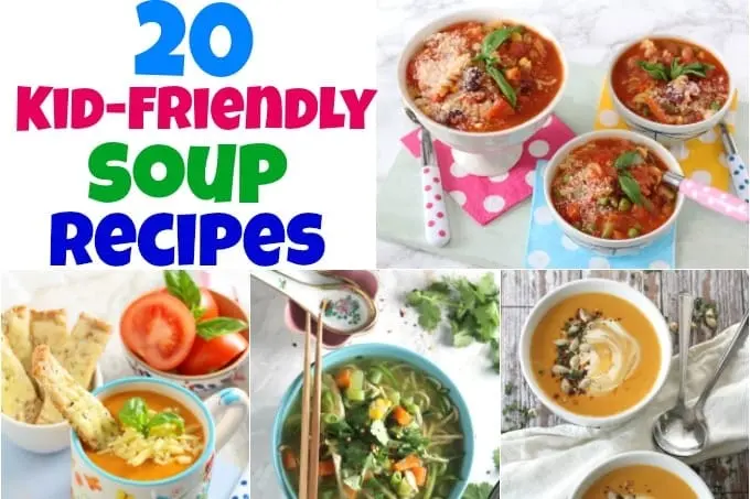 How to cook soups for a child