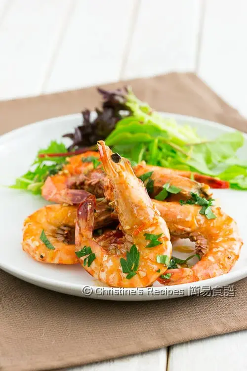 How to cook tiger prawns