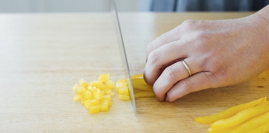 How to cut food: cutting methods and rules
