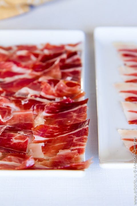 How to cut jamon properly