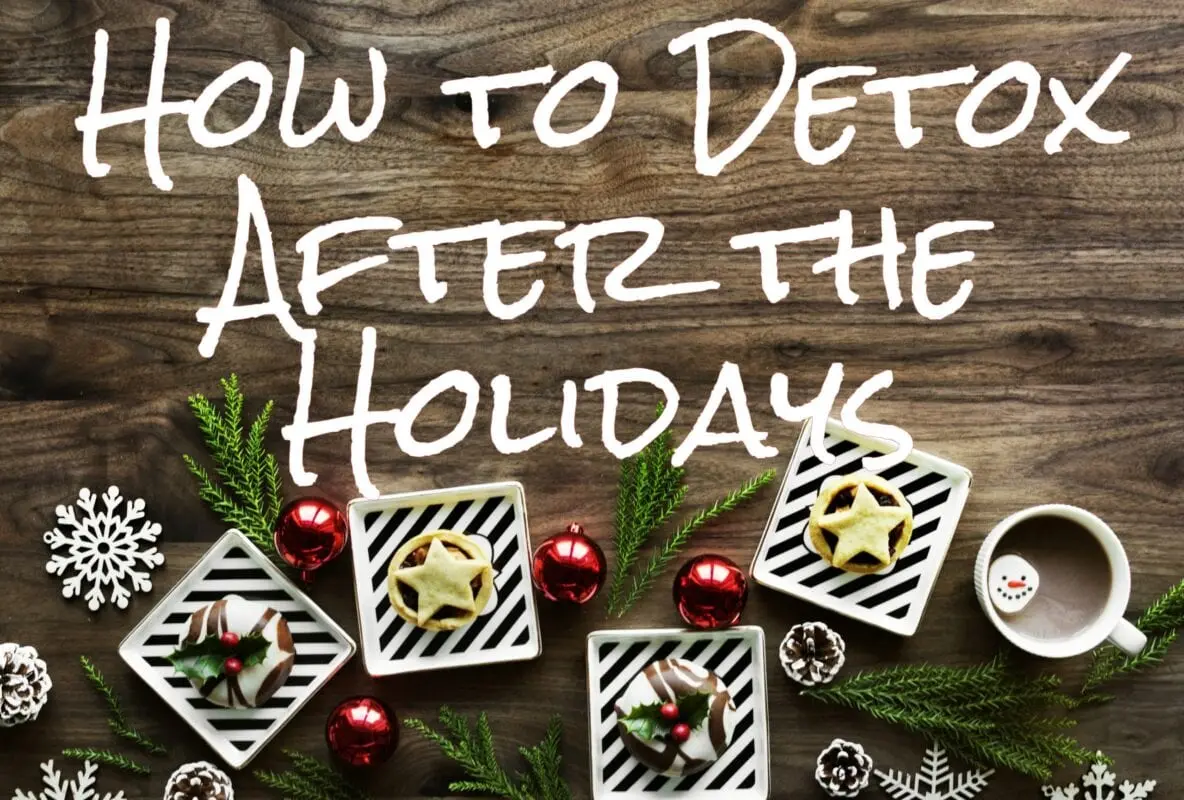 How to detox after a holiday