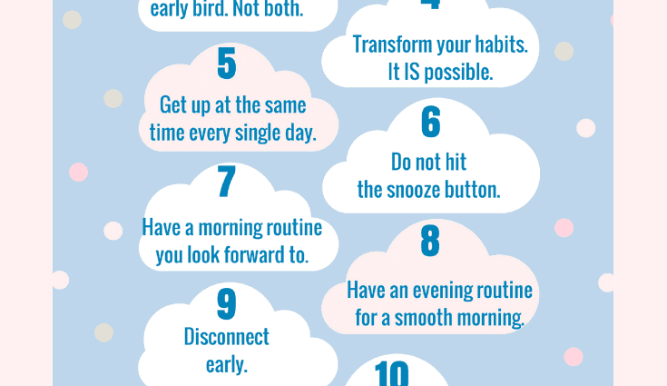 如何快速入睡和良好的睡眠：4个技巧