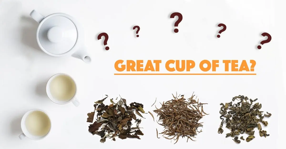 How to find good tea