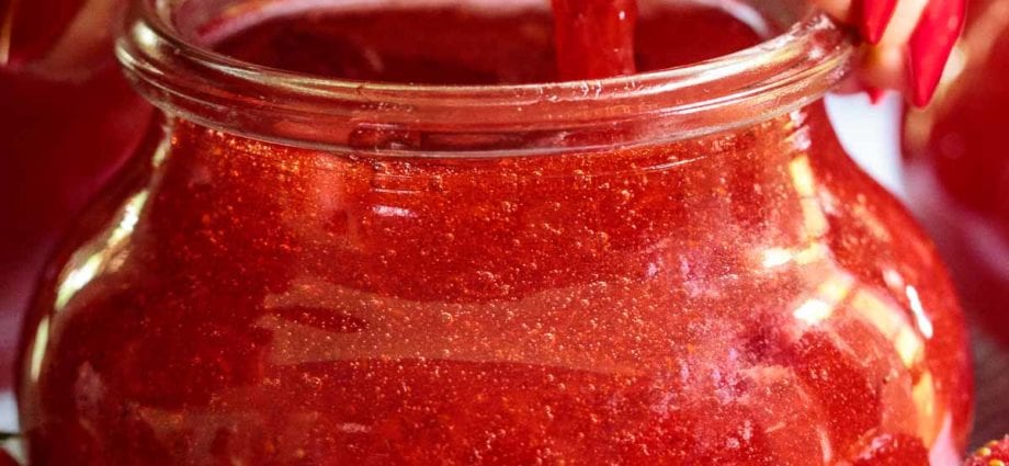 Giunsa i-freeze ang strawberry jam