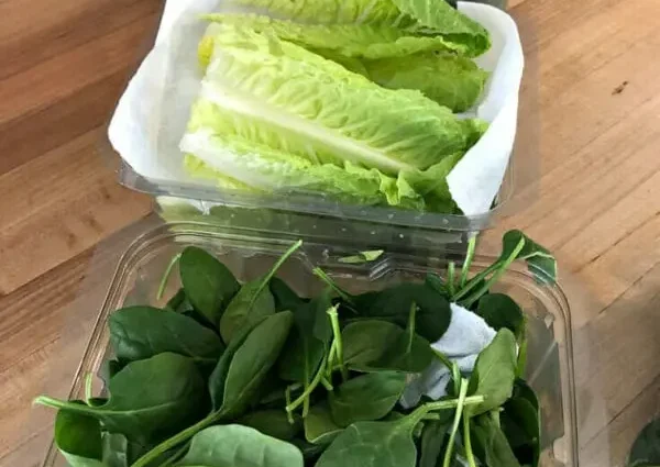 How to keep greens fresh longer