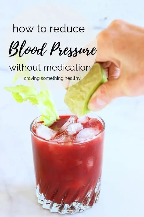 How to lower blood pressure without pills