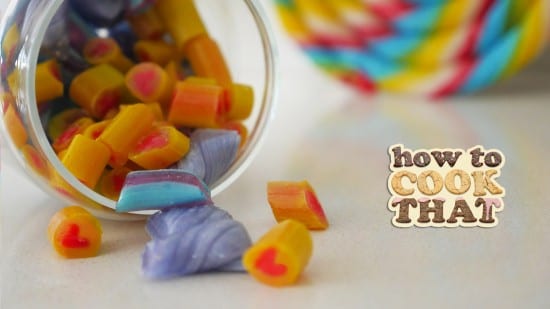 How to make candy from a small kitchen: interesting ideas