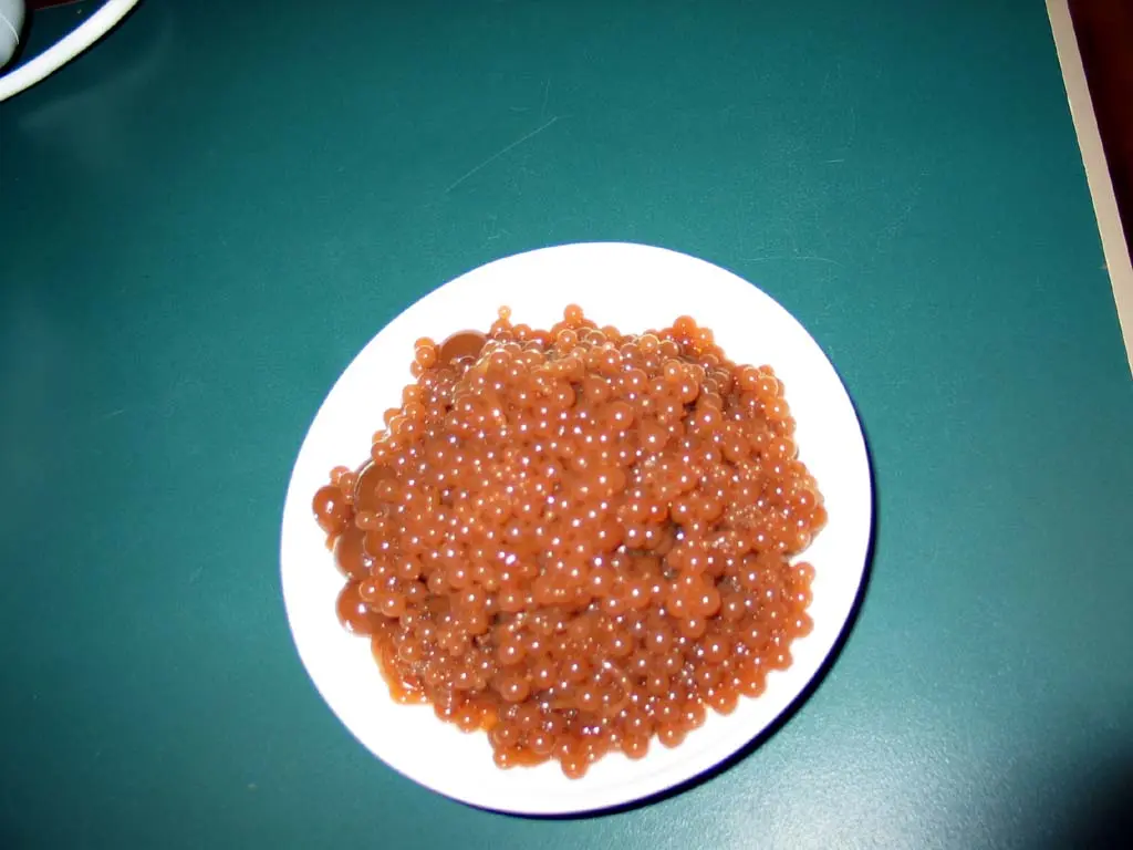 How to make carrot caviar?