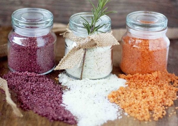 Як зробити ароматизовану сіль в домашніх умовах