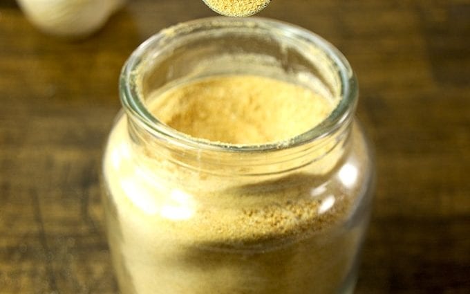 How to make garlic powder