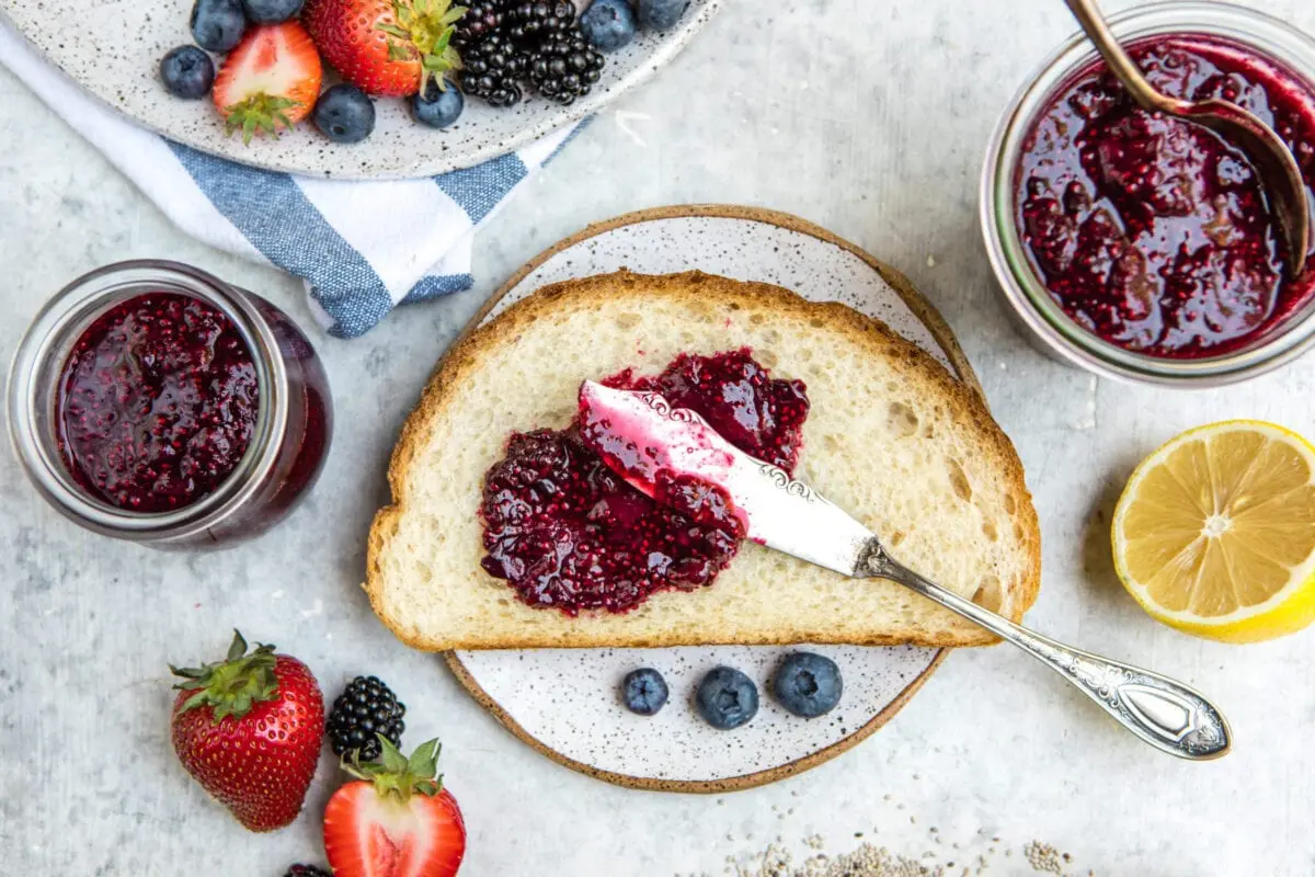 How to make jam healthier?