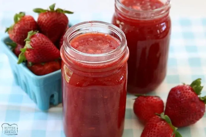 How to make strawberry jam without boiling