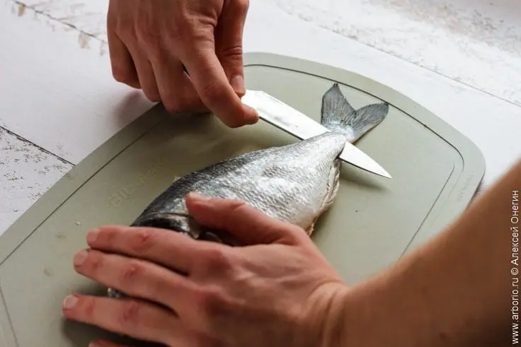 How to mill fish