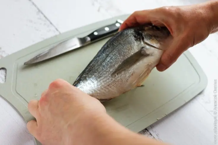 How to mill fish