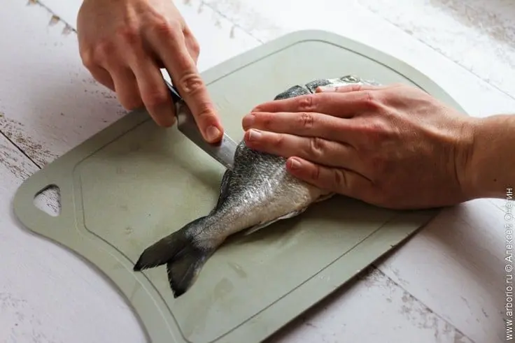 How to mill fish