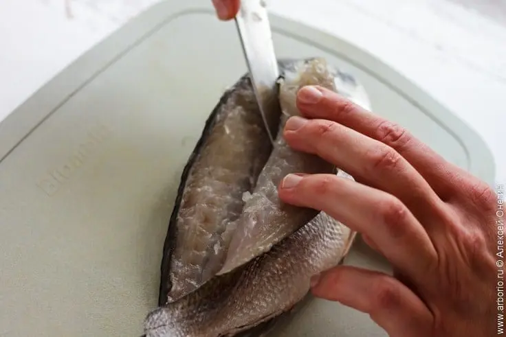 How to mill fish