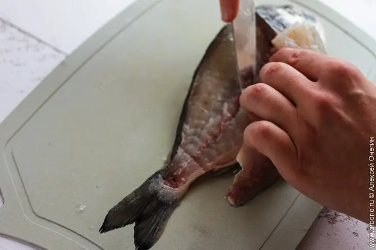 How to mill fish