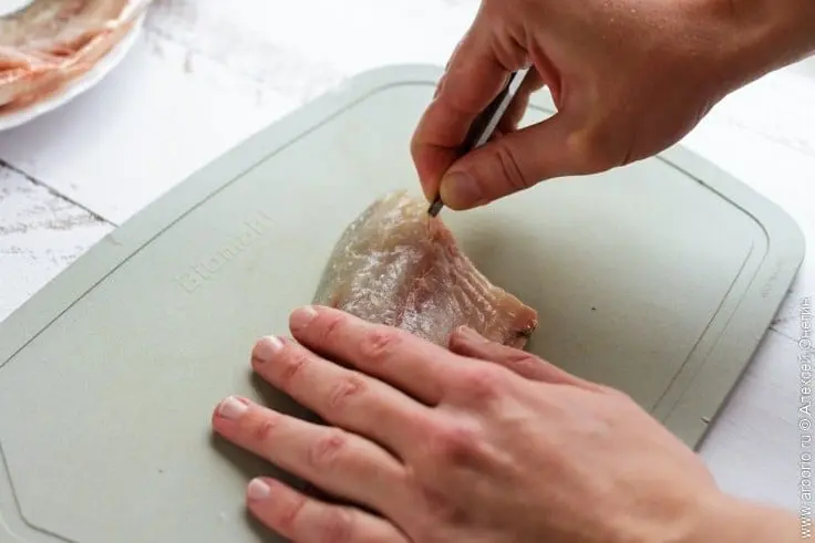 How to mill fish