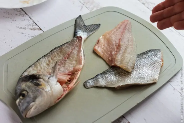 How to mill fish