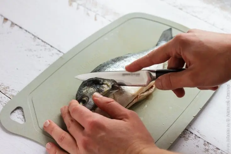 How to mill fish