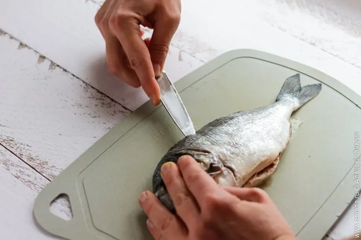 How to mill fish