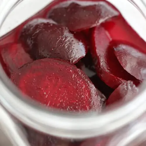 How to pickle beets for a snack