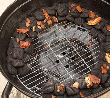 How to properly grill on coals