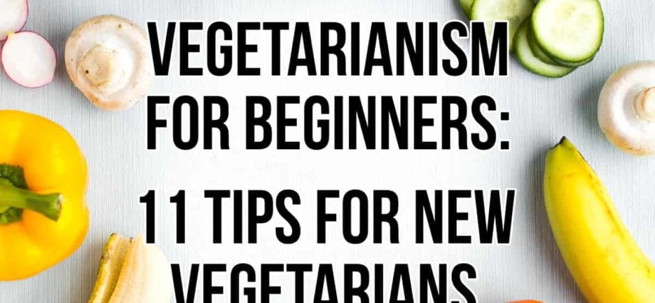 How to properly switch to vegetarianism