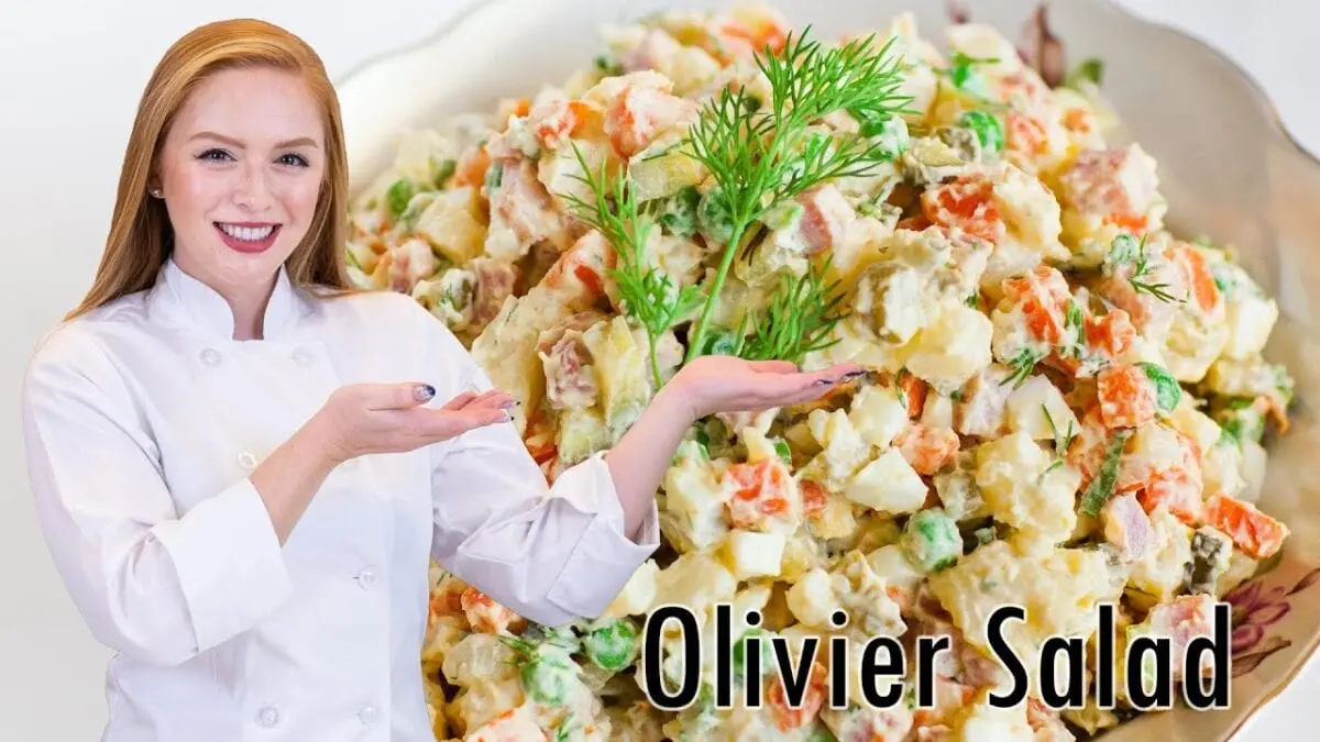 How to quickly cook Olivier?