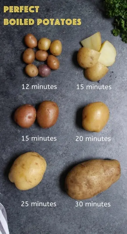 How to quickly cool potatoes?