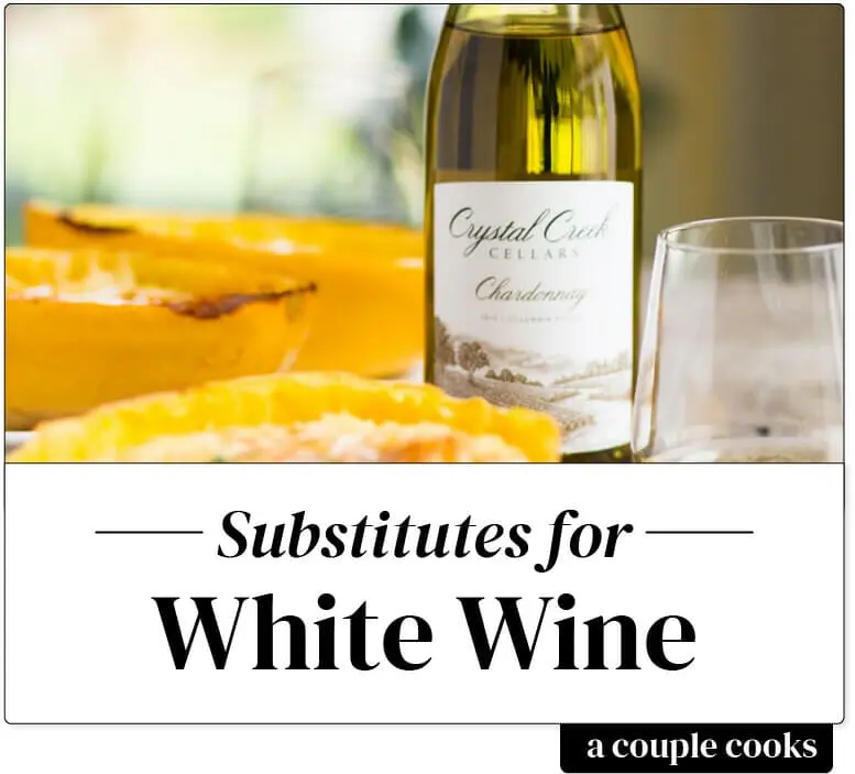 How to replace wine in a recipe?