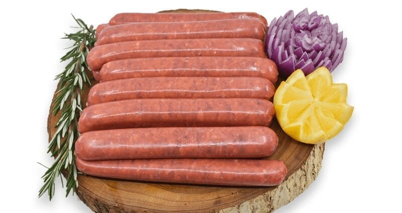 Hunter Sausages &#8211; calorie content and chemical composition