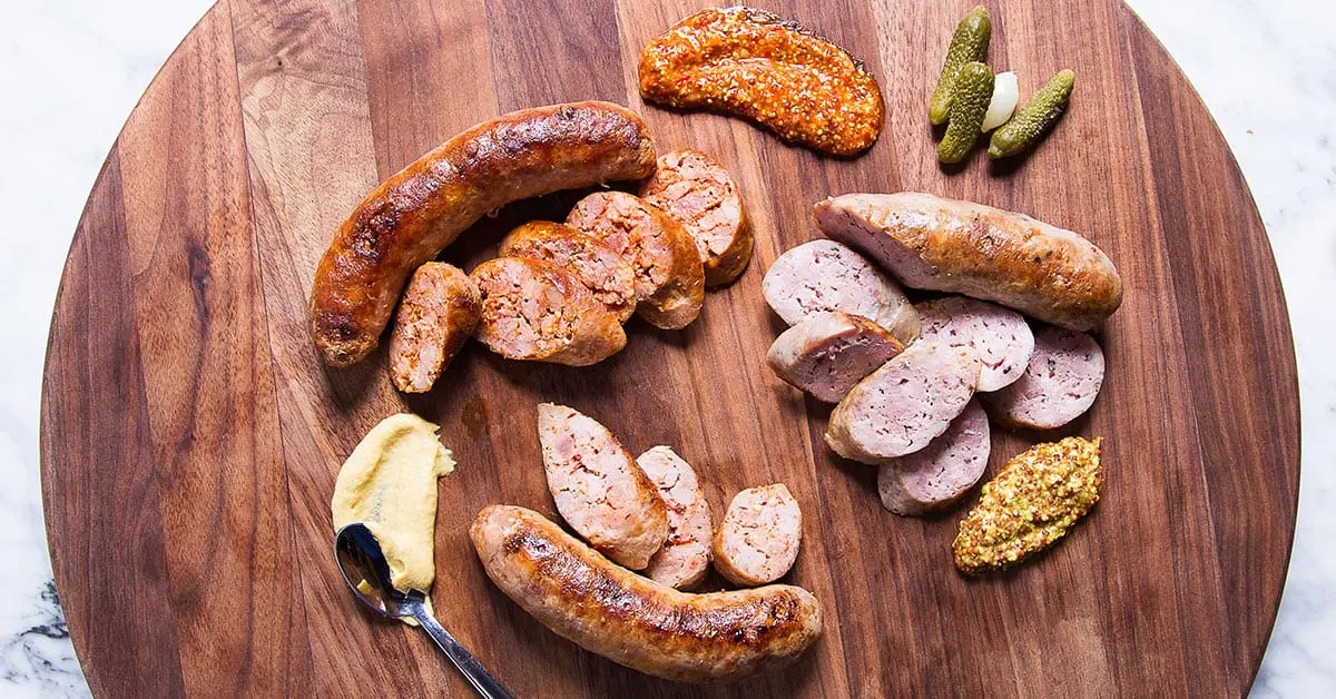 If you want sausages, what is missing?