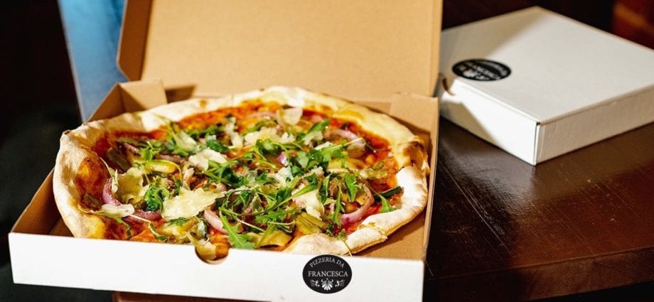 I New Zealand lancerede et pizzeria og en sexbutik en fælles aktion den 14. februar