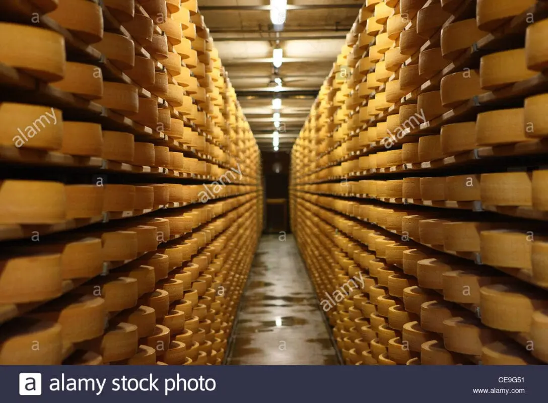 In Switzerland, cheese ripens to the music of Mozart