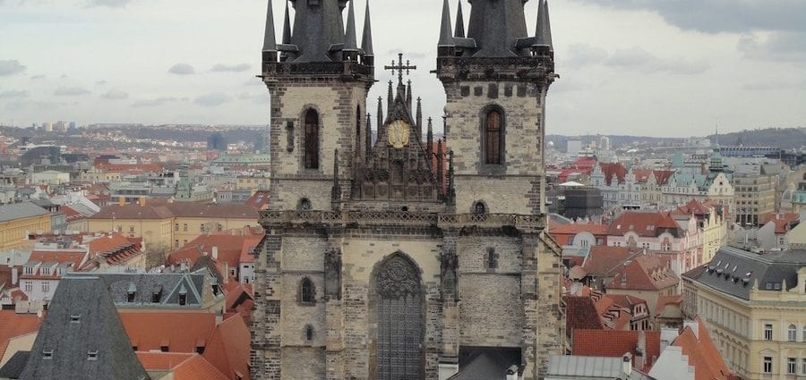 In the Czech Republic, they figured out what to do with people leaving food on a plate