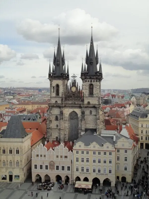 In the Czech Republic, they figured out what to do with people leaving food on a plate