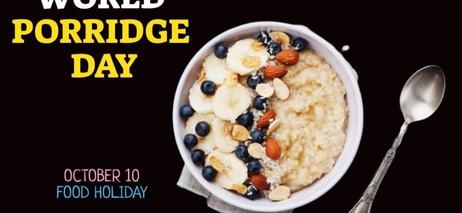 International Porridge Day