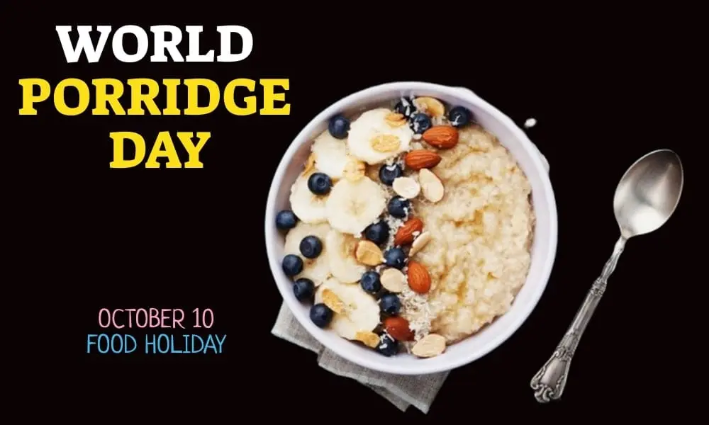 International Porridge Day