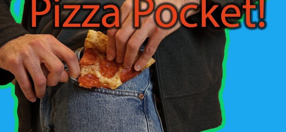 Invented ib thermos sweatshirt rau pizza hlub