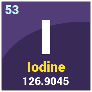 Iodine (I)