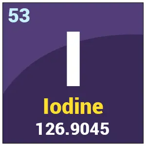 Iodine (I)