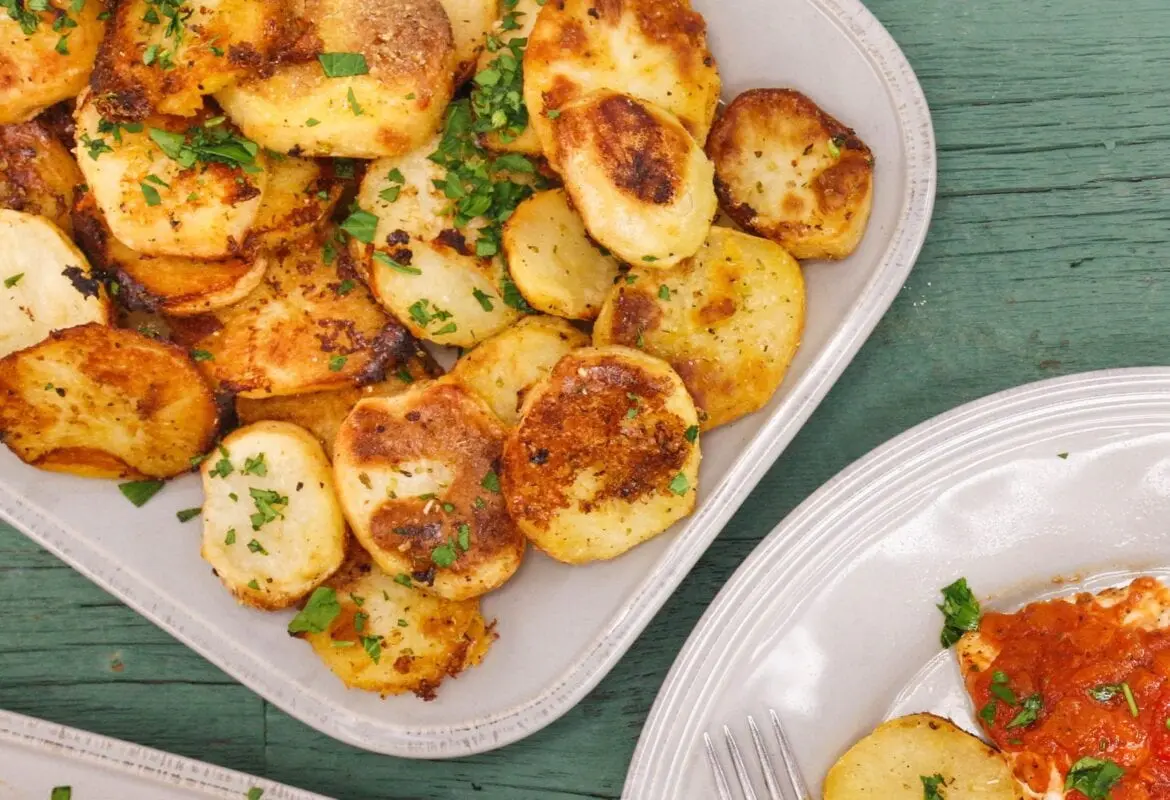 Is it okay to eat potatoes if they foam