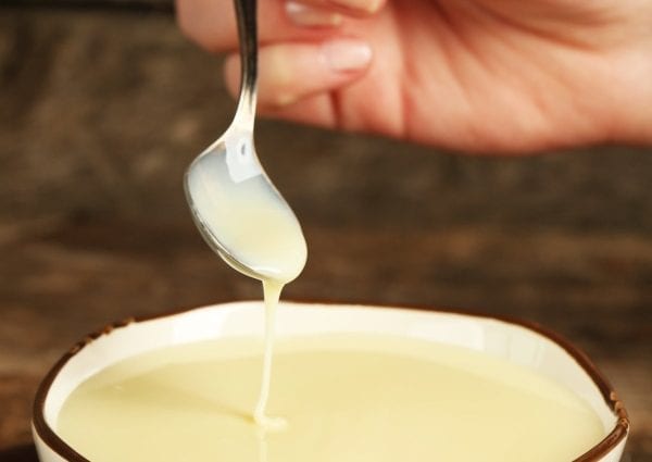 Is it possible to cook liquid condensed milk?