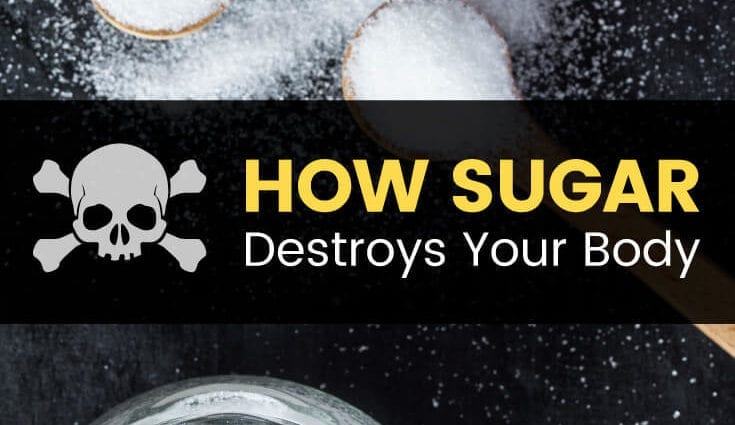 Káros a cukor az emberi testre?