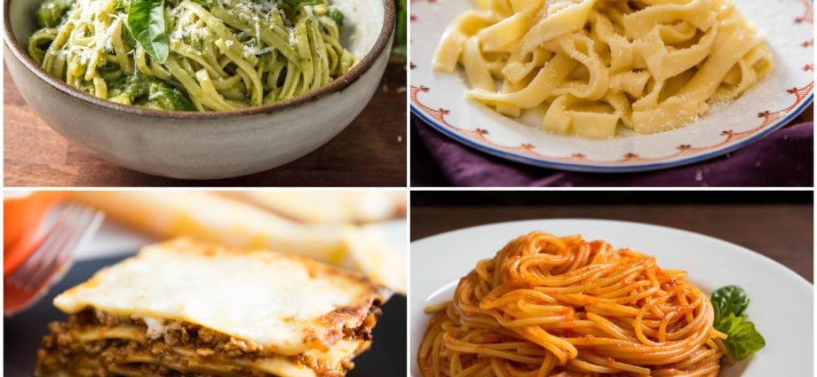 Talijanska tjestenina: kako odabrati i kombinirati s umacima