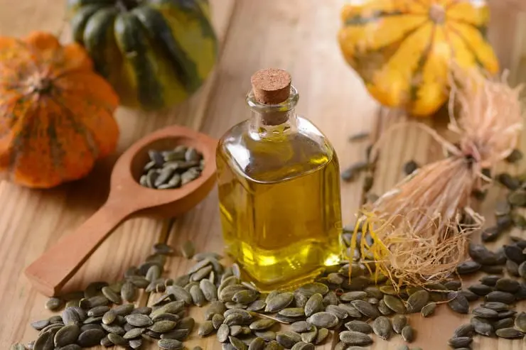 How to lose weight with pumpkin oil