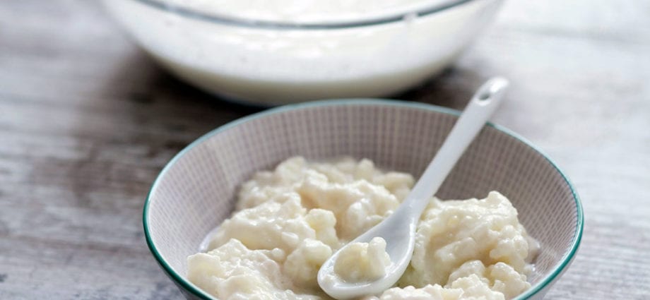 Kefir or yogurt: production, benefits and quality