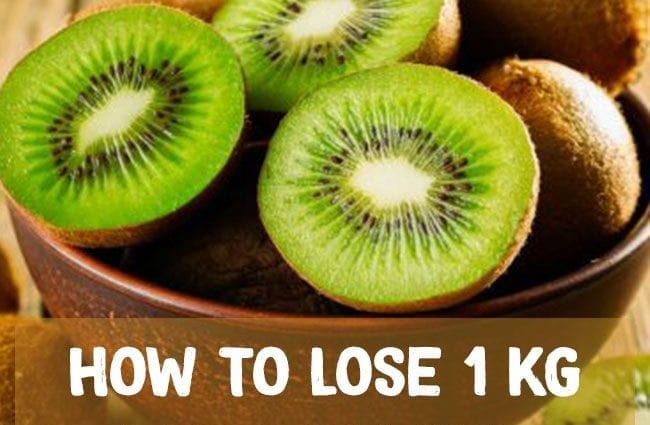 Diet kiwi, 7 hari, -4 kg