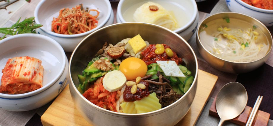 Korejské jídlo